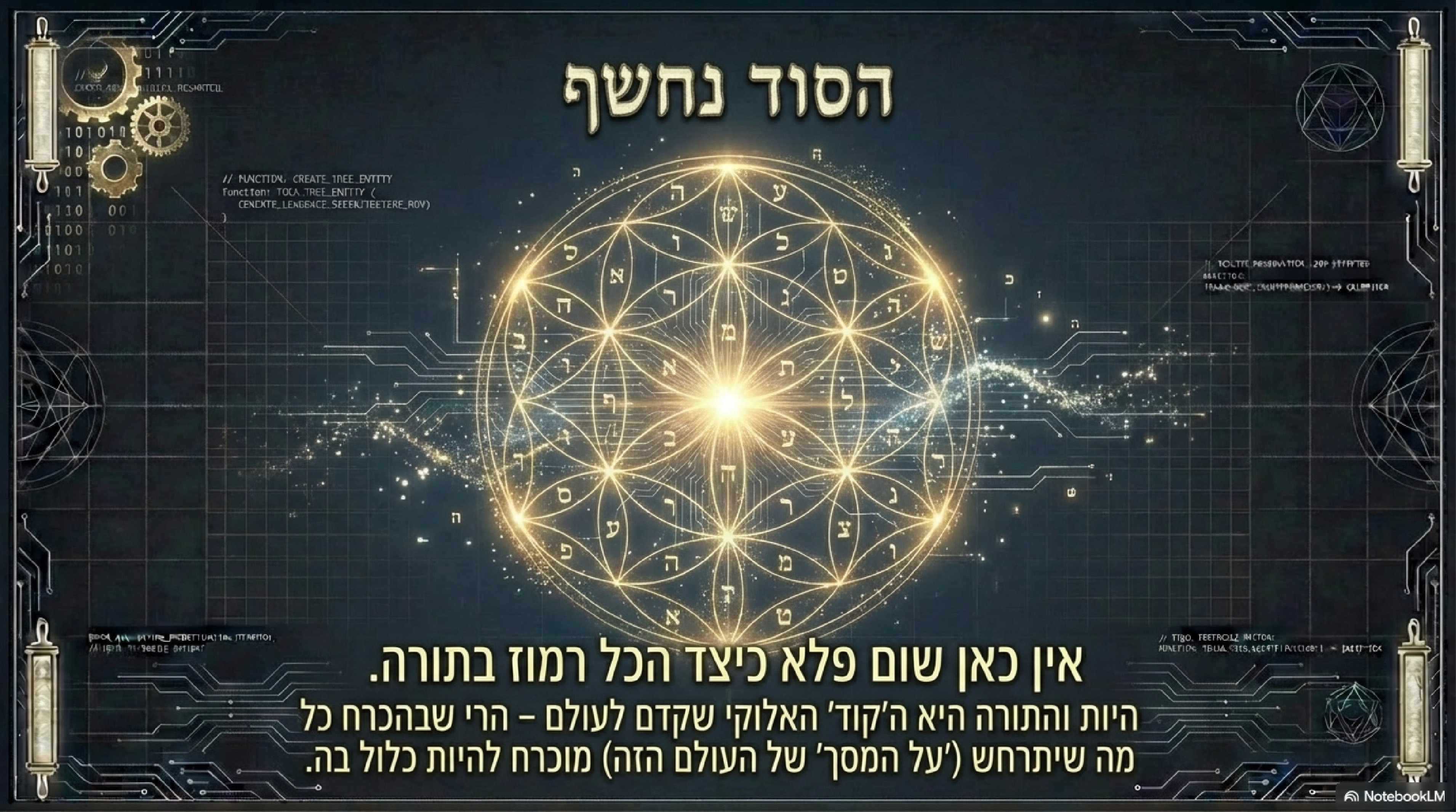 איסתכל באורייתא